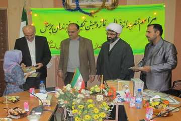 مراسم تقدیر از فعالین نماز و جشن تکلیف فرزندان پرسنل