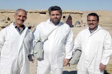 اجرای طرح پدافند غیرعامل در منطقه شبانکاره شهرستان دشستان 