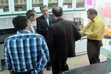 گزارش تصویری از ماموریت دکتر خدایوردی به استان بوشهر