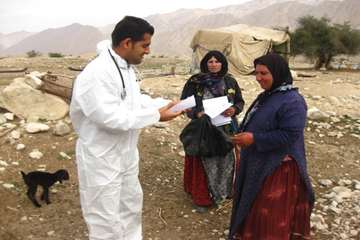 مانور پدافند غیر عامل در شهرستان دشتی