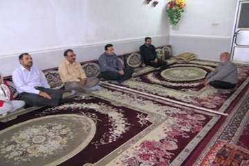 تجلیل از جانبازان دامپزشکی استان بوشهر در روز جانباز