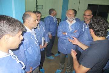 سفر رییس سازمان دامپزشکی کشور به استان بوشهر