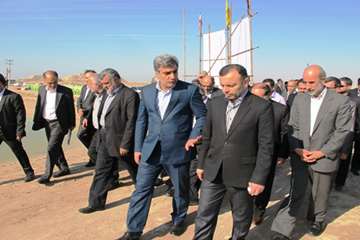 سفر وزیر جهادکشاورزی و ریاست سازمان دامپزشکی کشور به استان بوشهر