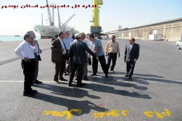 ديدار هيات استراليايي از استان بوشهر