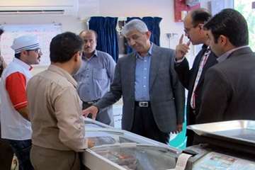 طرح درجه بندی بهداشتی مراکز عرضه فرآورده های خام دامی در بوشهر
