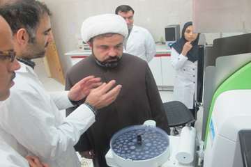 دیدار نماینده مجلس از اداره کل دامپزشکی استان بوشهر