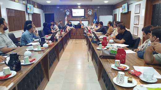 ویدئو و گزارشی از برگزاری کلاس آموزشی اصول نمونه برداری و تشخیص بیماریهای میگو