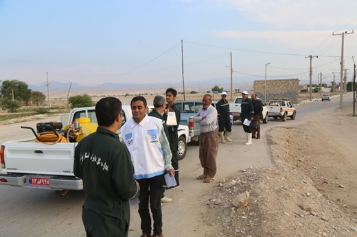 مستندی از برگزاری اردوی جهادی دامپزشکی استان بوشهر در شهرستان دشتی