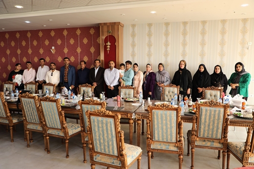 گزارش تصویری از مراسم تقدیر از پرسنل شبکه دامپزشکی کنگان به مناسبت هفته دامپزشکی