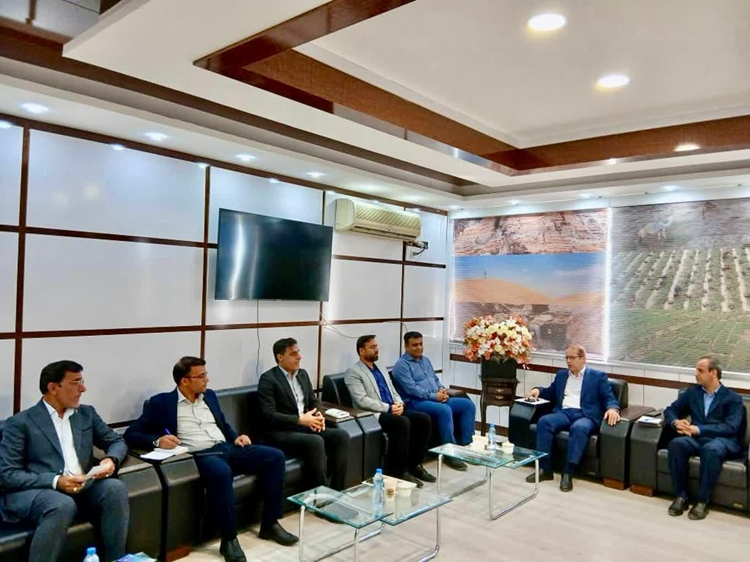 تشکیل جلسه در خصوص مقابله با بیماری تب برفکی در شهرستان دیر