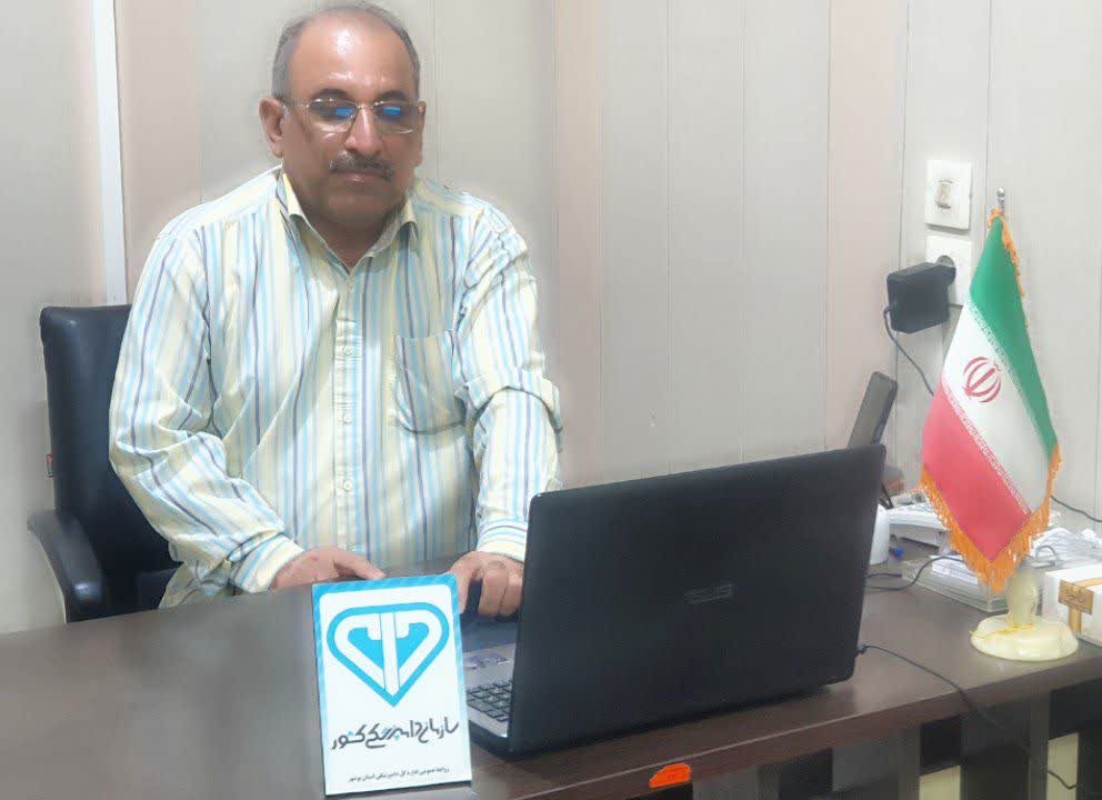 افشین محمدزاده (سابقه خدمت 30 سال)